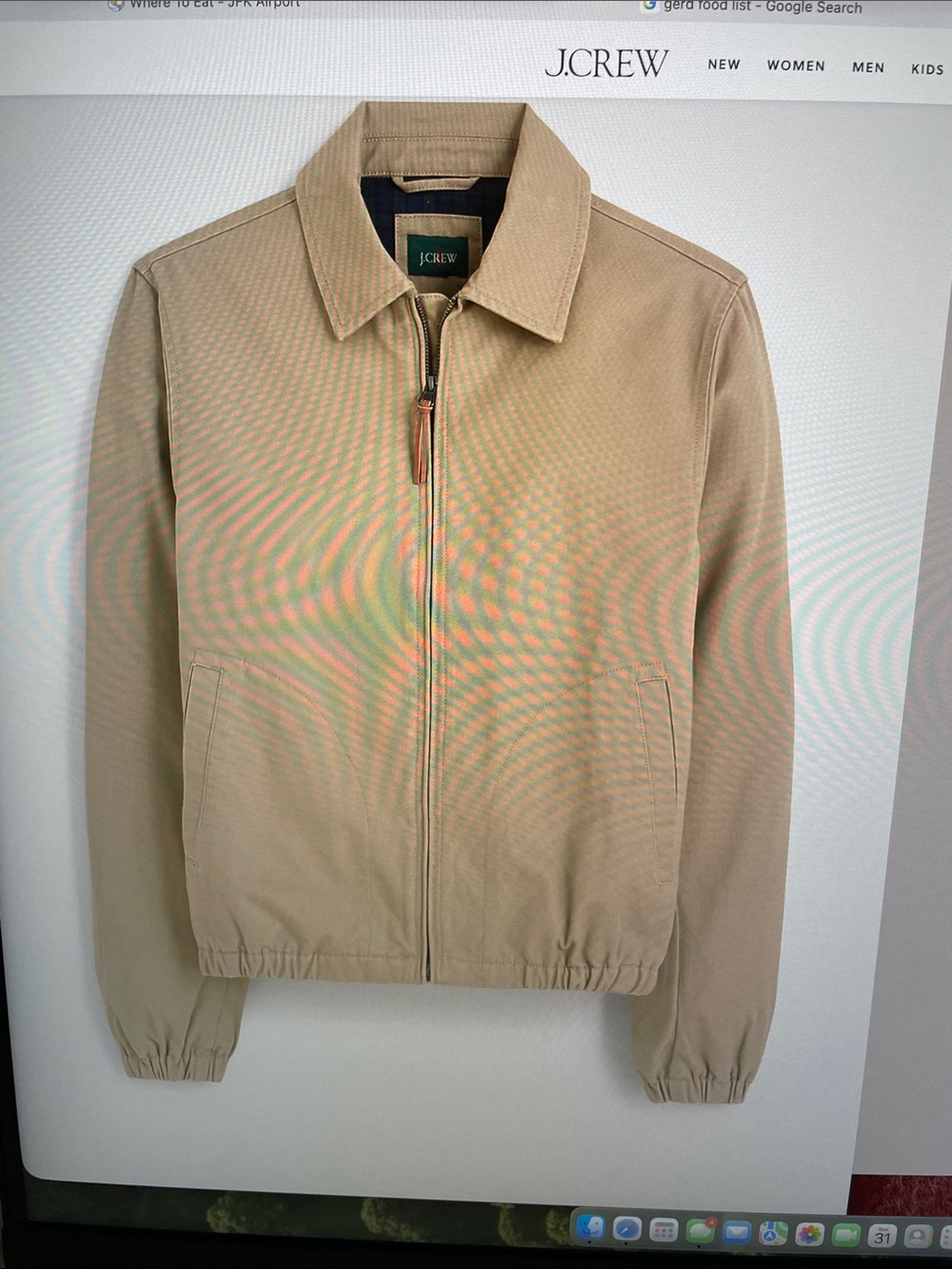 J. Crew Harrington Khaki jacket